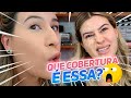 TESTEI o corretivo de ALTA cobertura da MAKIÊ #VEDA7