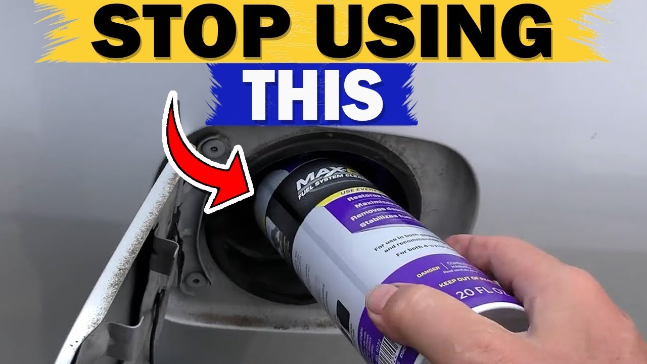 7 Fuel Additives Mechanics Don’t Want You to Know - YouTube