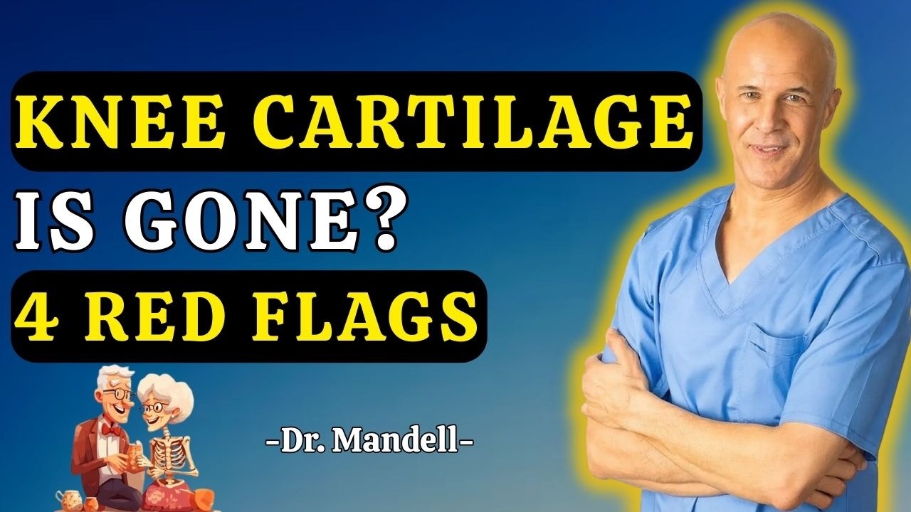 4 Warning Signs Your Knee Cartilage is DISAPPEARING (Act Now!) || Dr. Mandell