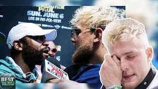 Do you know why Floyd Mayweather made Logan Paul cry ?