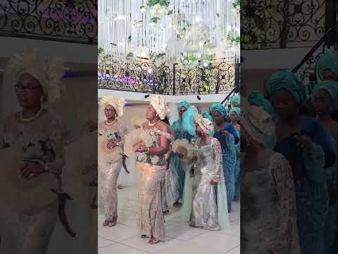💍 The bride, her girls, & unforgettable memories 💖 #wedding #africanwedding #shorts