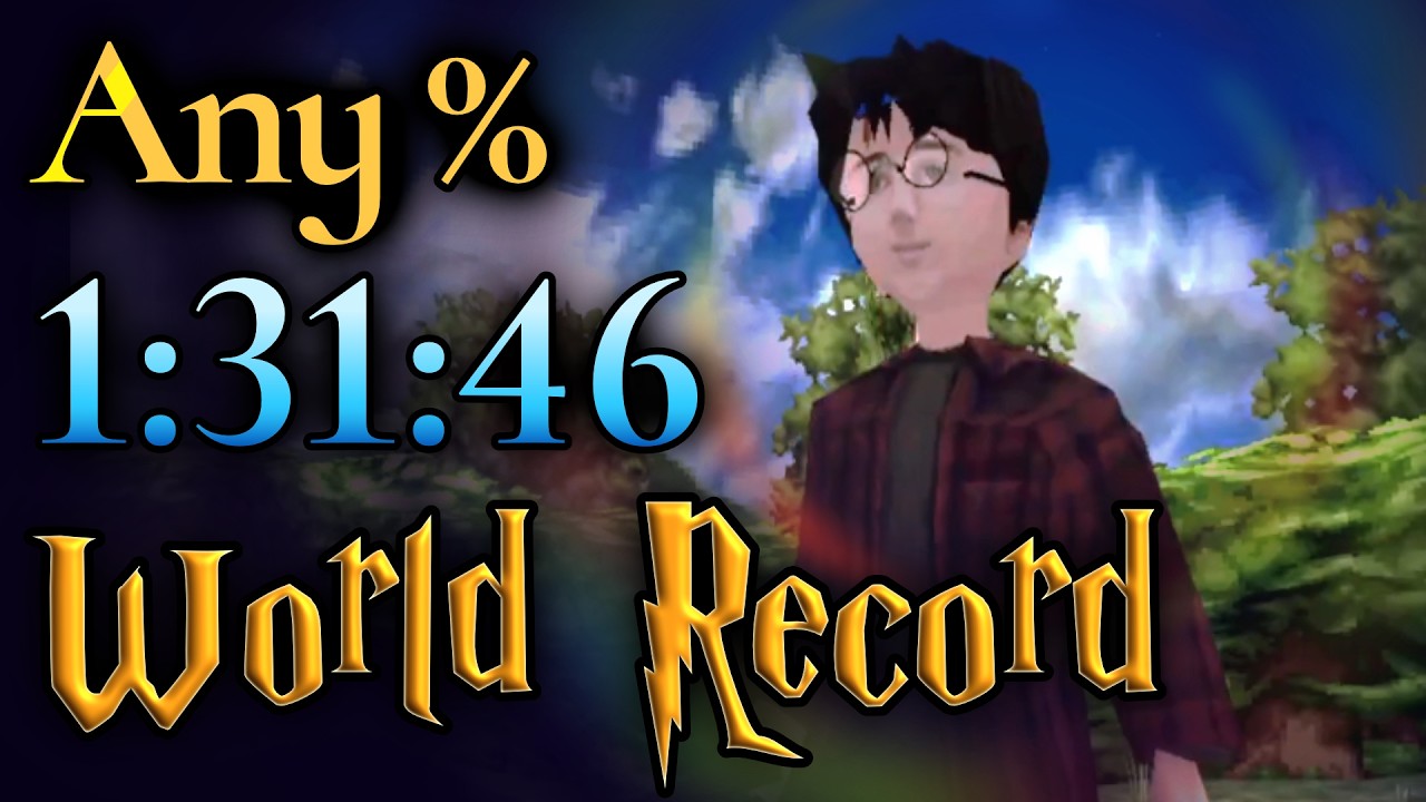 Harry Potter and the Chamber of Secrets PS1 Any% Speedrun World Record - 1:31:46