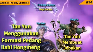 Download Lagu Episode 171 Against The Sky Supreme Sub Indo | Formasi Pedang Ilahi Hongmeng + Rencana Jebakan !!!! MP3