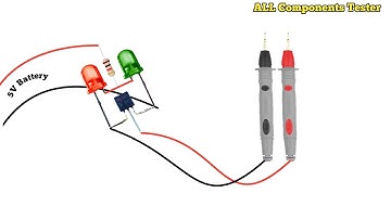 WIRELESS 🛜 Tester Circuit Banaye Use BC547 || 220V AC Tester Circuit 