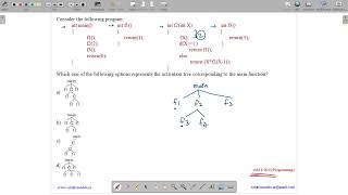 GATE 2023 | C PROGRAMMING | RECURSION | GATE TEST SERIES | SOLUTIONS ADDA | EXPLAINED BY VIVEK