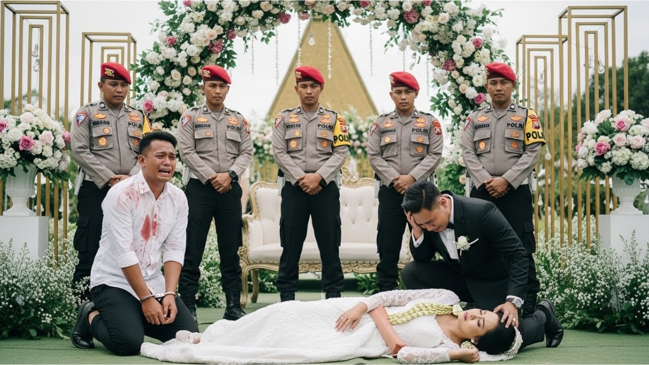 MALANG GEGER‼️Pengantin Wanita Dibunuh di Hari Pernikahan, Sang Mempelai Pria Menangis Histeris!