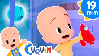 As high as the moon, mary had a little lamb and more nursery rhymes of Cleo and Cuquin in english