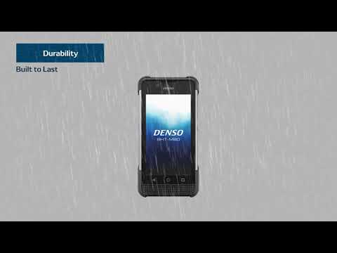 DENSO BHT-M80 Android Handheld Terminal