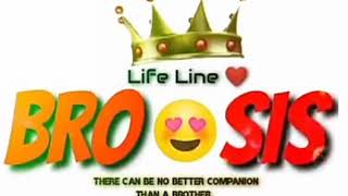 Brother Sister Relationship | New Love Status | Brother and Sister Whatsapp Status Hindi|