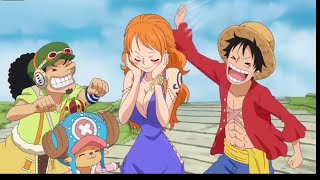 Luffy funny moments with crewmate #onepiece #luffy