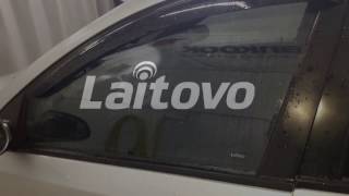 Автошторки Laitovo, Установка На Chevroletdeawoo Lacetti