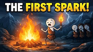 The First Spark: How Fire Changed Humanity Forever🔥.