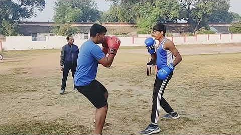 Pawan vs Amit   #tutorial#Learn#Boxer#Boxing#Power#Training#Practice#Viralvideo#Punch  