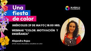 Webinar “ Color: Motivación y enseñanza “