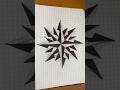 EASY 3D DRAWINGS #shortsvideo #drawing #art