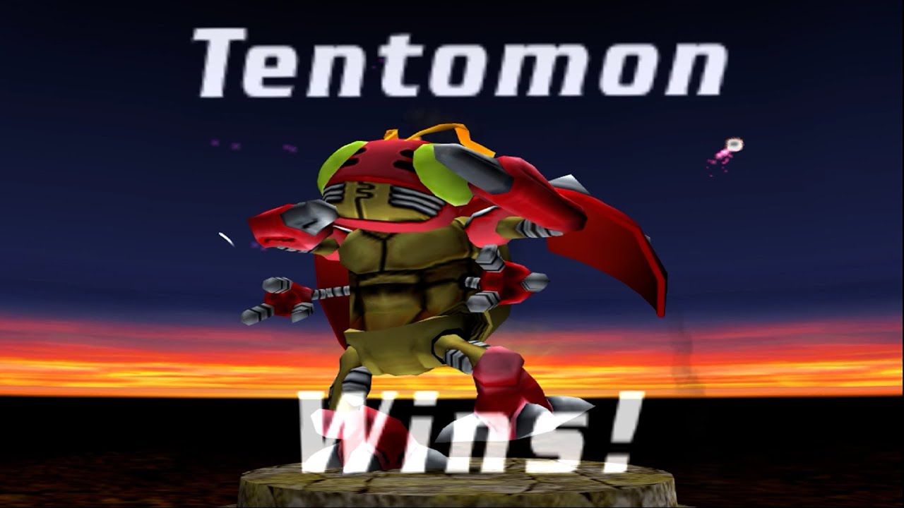 Digimon Rumble Arena 2 - Gameplay PS2 (Tentomon)