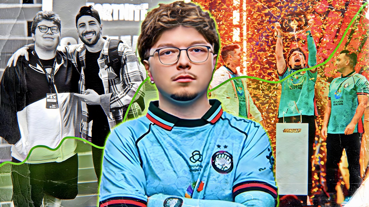 БЕЗУМНОЕ восхождение Айдана: от профессионала Fortnite до чемпиона EWC Warzone