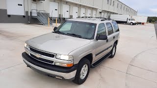 *SOLD* Amazing! 2004 Chevy Tahoe LS 4x4 with 289K miles for sale by Juliano's Garage