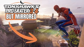 Mirrored Maps In Tony Hawks Pro Skater 34