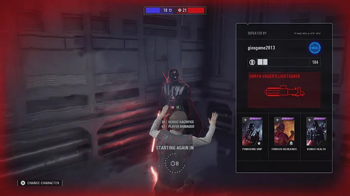 Co-op Vader emotes on me and doesn't even make the leaderboard | Battlefront 2 Toxic HvV gameplay