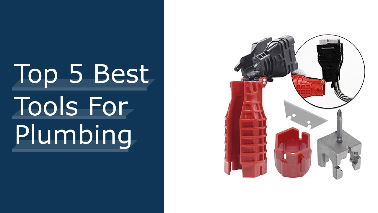 Top #5 Best Tools For Plumbing Reviews With Scores