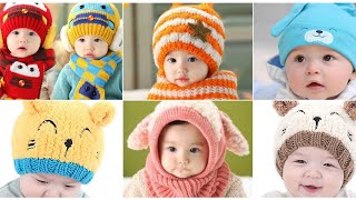 Babies caps  design ideas/ babies caps for winter /caps design / warm and soft caps / Winter caps screenshot 4