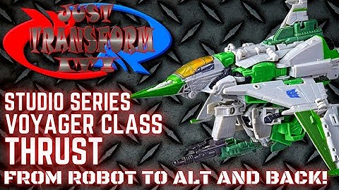 JUST TRANSFORM IT!: Studio Series Voyager Thrust