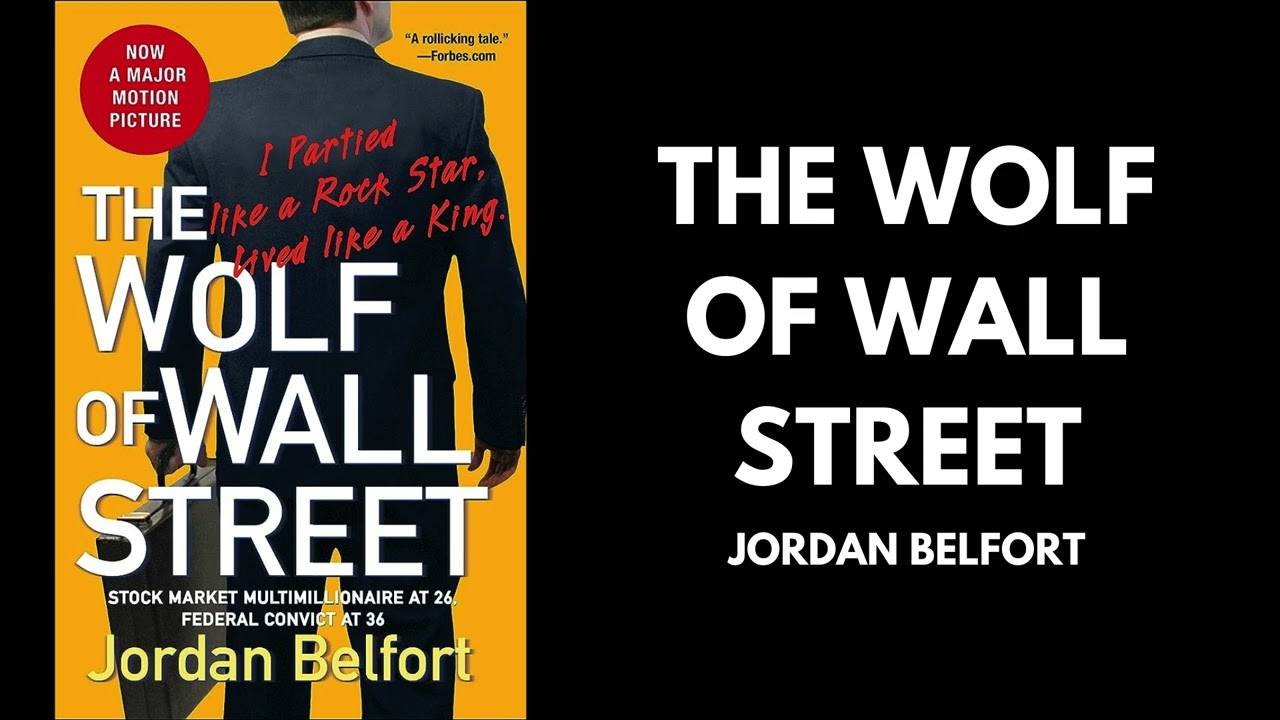 The Wolf Of Wall Street Book Cover