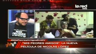 Nicolás López habla de 'Mis peores amigos', la segunda parte de 'Promedio Rojo'
