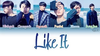 BTOB (비투비) - Like It' (Color Coded/ENG/ROM/HAN/PTBR)