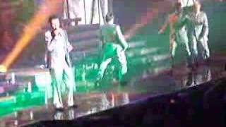 Westlife 'Burn Baby Baby (Disco Inferno)' - Brighton 2005