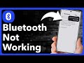 How To Fix Bluetooth On Android