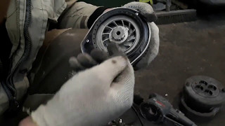 bosch gex 150 ac хитрость разборки и сборки (в деталях)