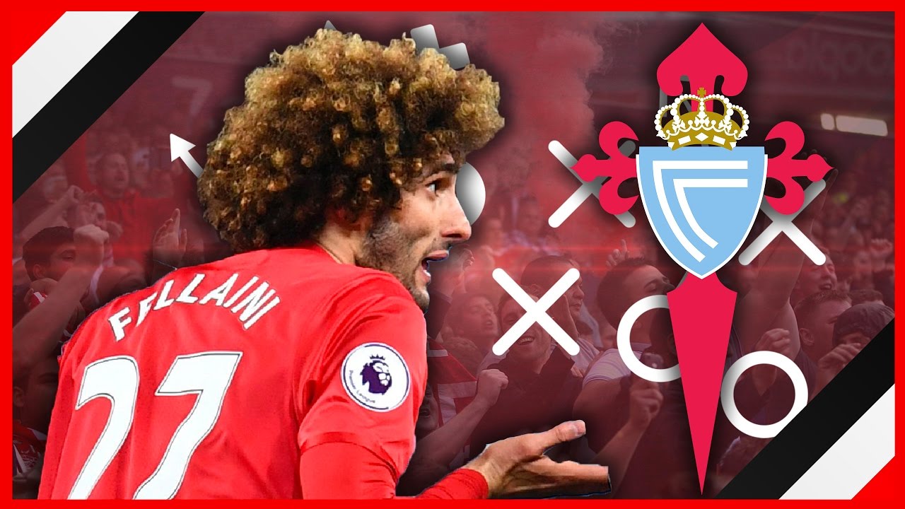 CELTA VIGO VS MAN UNITED | STARTING XI SHOW | FELLAINI + POGBA IN mufc news