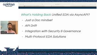 Apidays SINGAPORE2025 - AsyncAPI v3: Streamlining Event-Driven API Design By Ankit Kumar.