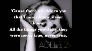 Adele - Set Fire to the Rain Lyrics.mp4