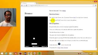 One Word Arcade Game 1 - Bounce screenshot 5