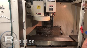 Fadal VMC 4020HT, 1995 - Under Power, 10k RPM Spindle, Video