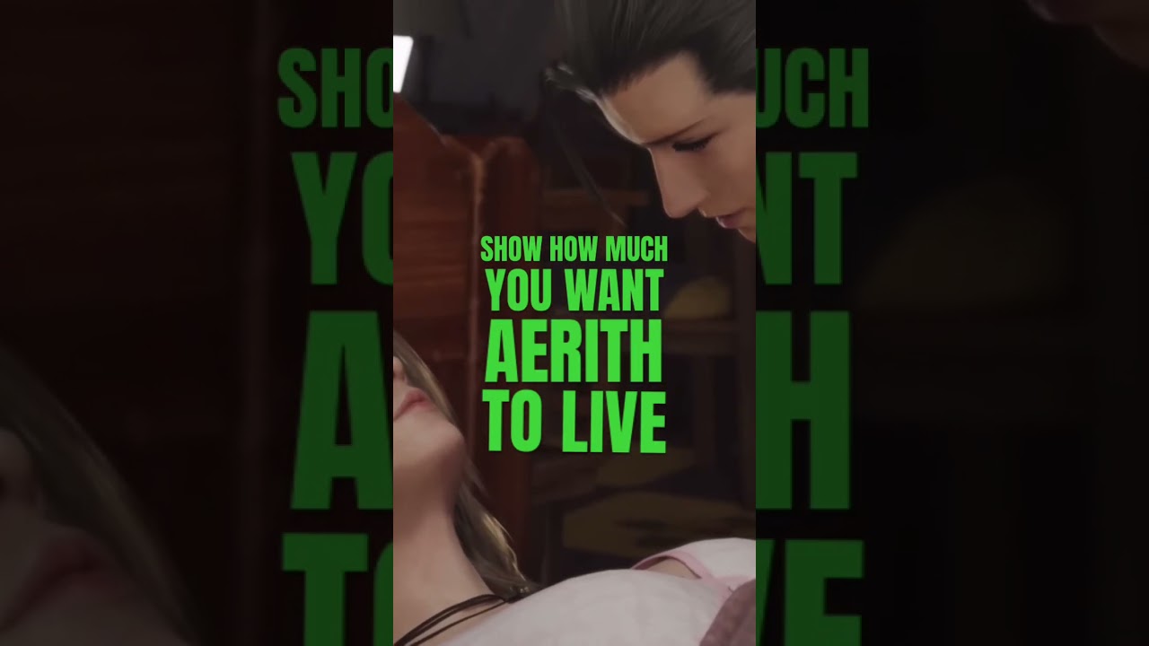 SAVE AERITH PETITION ~Link in Description~