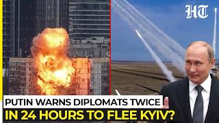 Russia Issues Second Scary Kyiv Warning In Just 24 Hours Leave Now Or Face The Consequences War