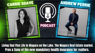Living that Fine Life in Niagara on the Lake.  The Niagara real estate market w/ guest Andrew Perrie