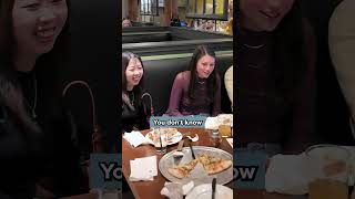 We Sent 95 STRANGERS to Dinner in Dover, N.H.! #shorts