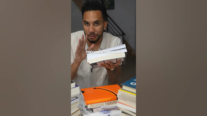 The only 4 books that actually helped me become a millionaire by 26. #books #bookreview #booktube