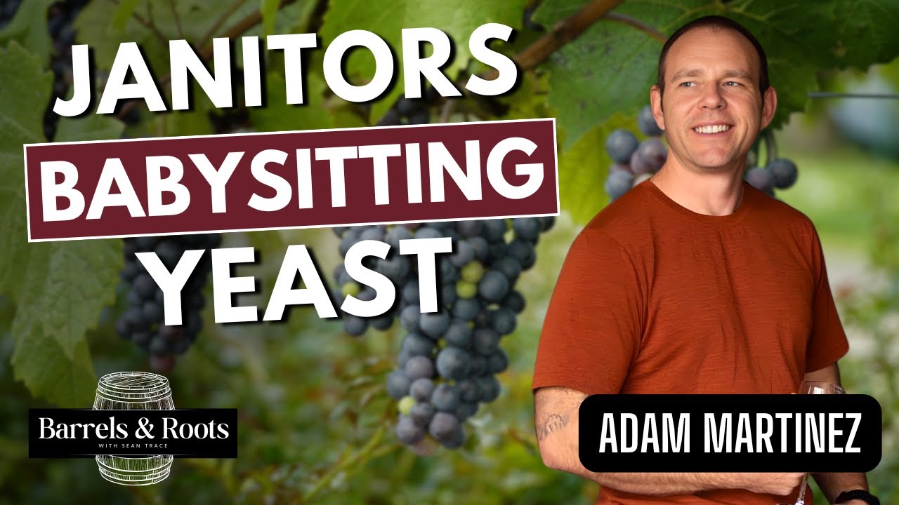 Janitors Babysitting Yeast | Adam Martinez | Barrels and Roots