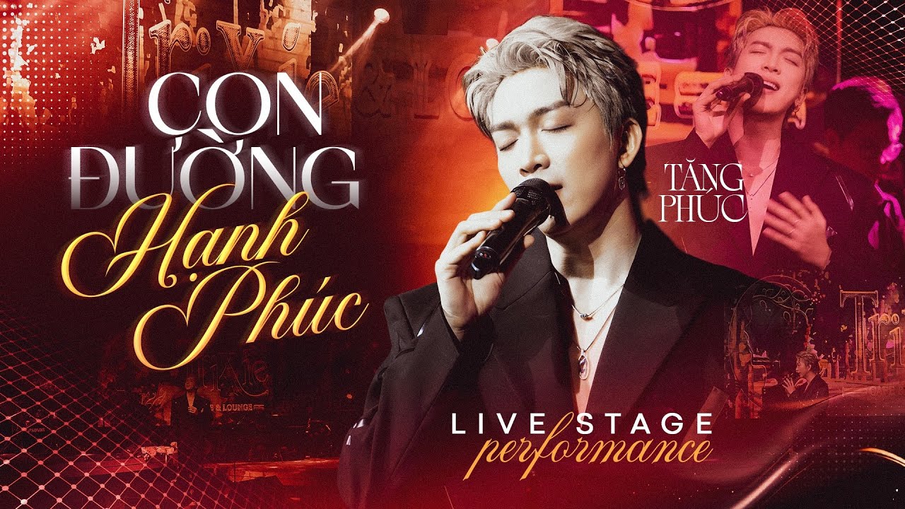 Con Đường Hạnh Phúc - Tăng Phúc | Live Band #TrixieCafe