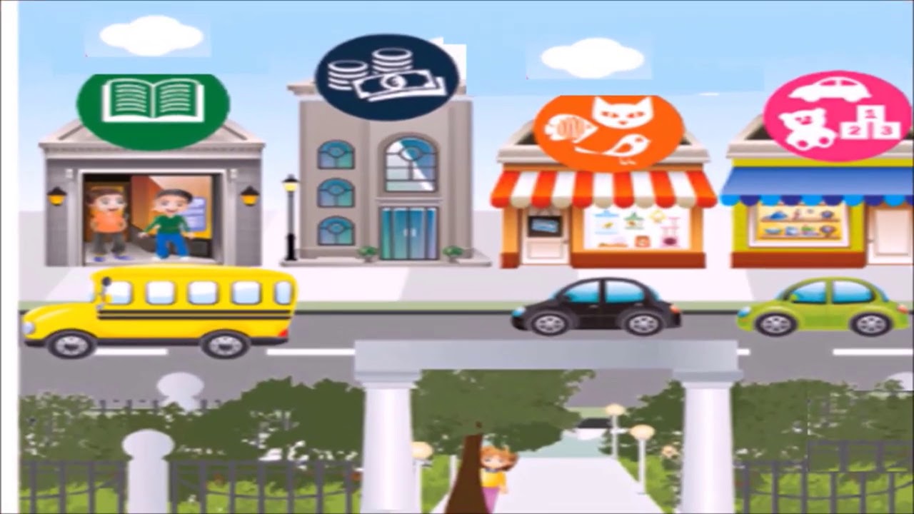 Grade 3 English Module 4 Song 1 - YouTube