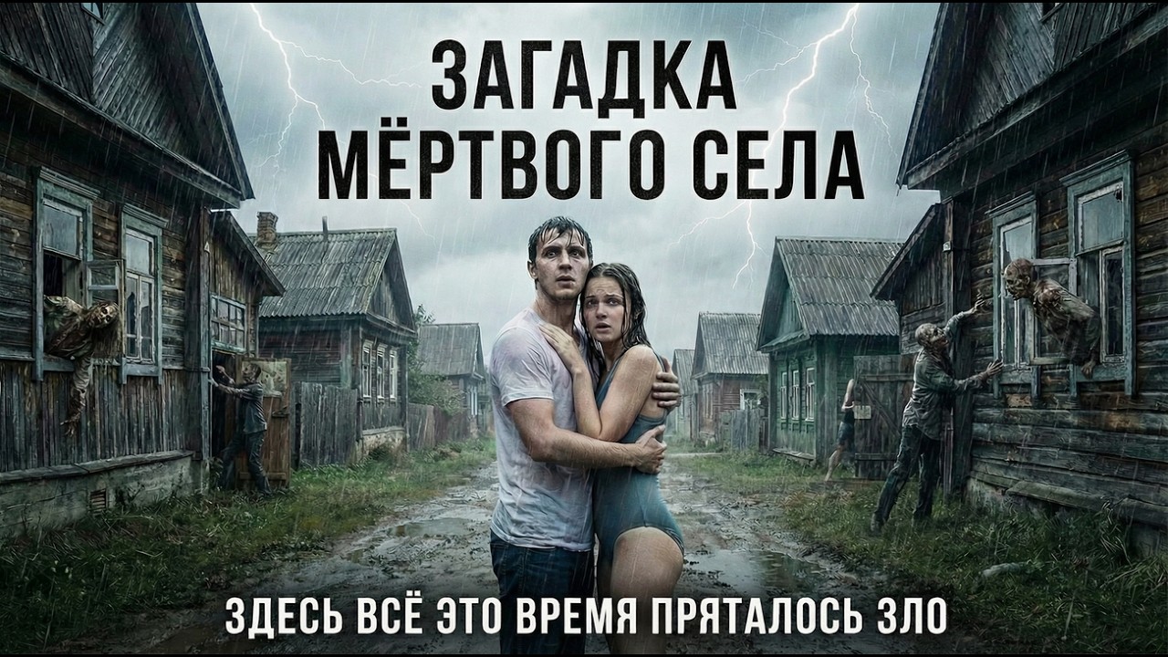 САМЫЙ СТРАШНЫЙ ПИКНИК В МОЕЙ ЖИЗНИ Ужасы Мистика Мистические Тайга Деревня Страшные истории на ночь