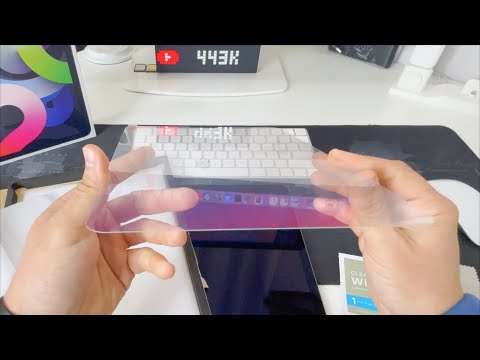 iPad Air 4 - How To Install Glass Screen Protector