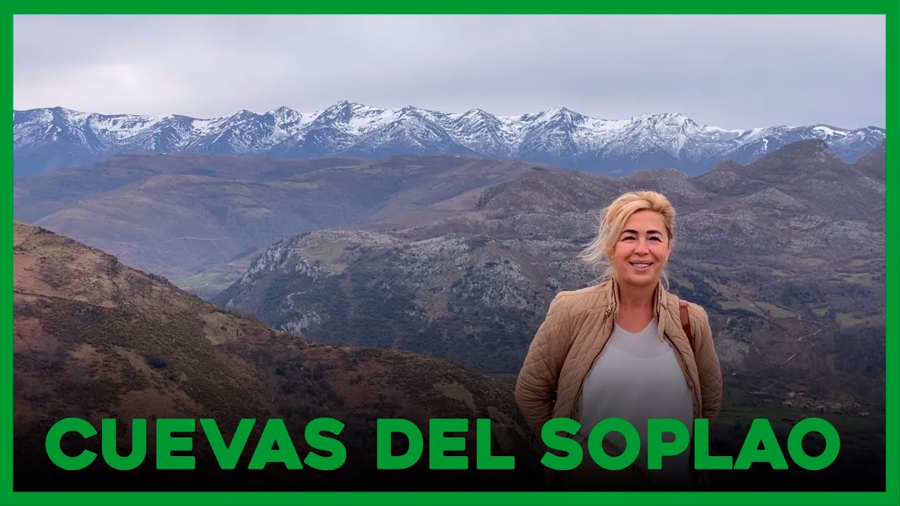 Las Cuevas del Soplao 🌄💨