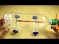 How to make Rubber Band Energy Experiment Car